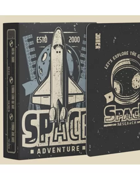Space Adventure Playing Cards – Cărți de joc premium | Emagie.ro