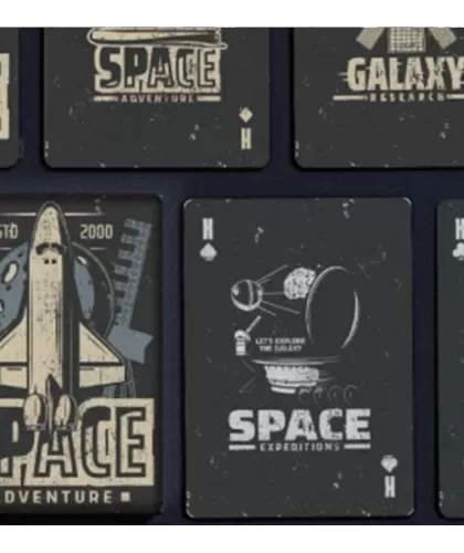 Space Adventure Playing Cards – Cărți de joc premium | Emagie.ro 2