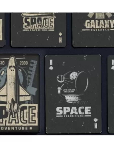 Space Adventure Playing Cards – Cărți de joc premium | Emagie.ro