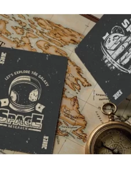 Space Adventure Playing Cards – Cărți de joc premium | Emagie.ro