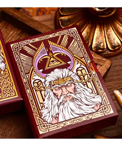 Odin Norse Myths Playing Cards – Cărți de joc premium | Emagie.ro