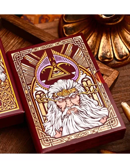 Odin Norse Myths Playing Cards – Cărți de joc premium | Emagie.ro