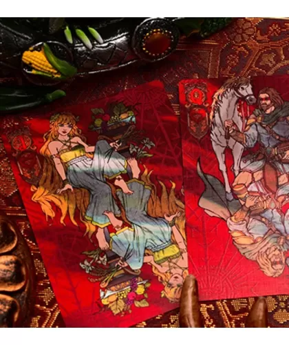 Odin Norse Myths Playing Cards – Cărți de joc premium | Emagie.ro 2
