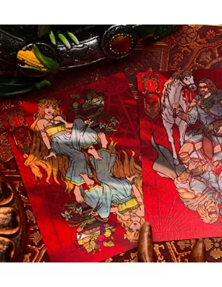 Odin Norse Myths Playing Cards – Cărți de joc premium | Emagie.ro