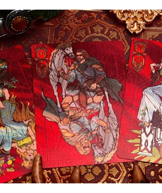 Odin Norse Myths Playing Cards – Cărți de joc premium | Emagie.ro