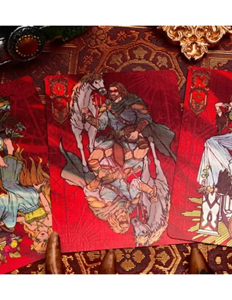 Odin Norse Myths Playing Cards – Cărți de joc premium | Emagie.ro