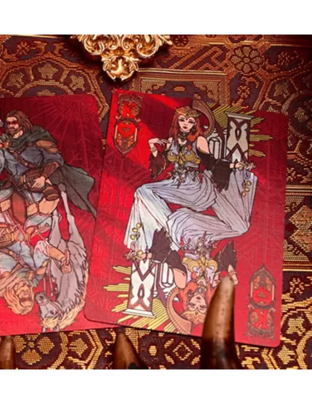 Odin Norse Myths Playing Cards – Cărți de joc premium | Emagie.ro