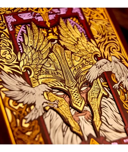 Odin Norse Myths Playing Cards – Cărți de joc premium | Emagie.ro