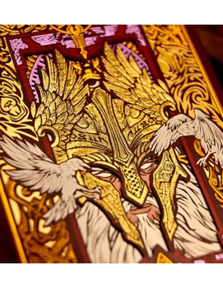 Odin Norse Myths Playing Cards – Cărți de joc premium | Emagie.ro