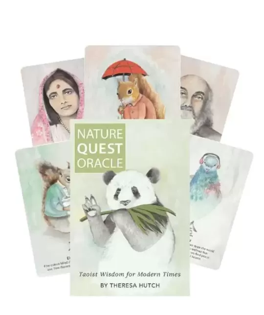 Nature Quest Oracle Cards – Set oracol inspirat | Emagie.ro