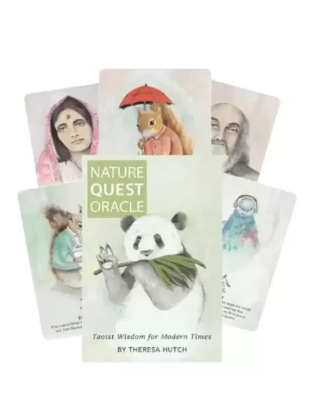 Nature Quest Oracle Cards – Set oracol inspirat | Emagie.ro