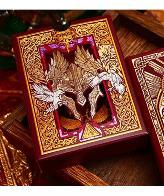 Odin Norse Myths Playing Cards – Cărți de joc premium | Emagie.ro