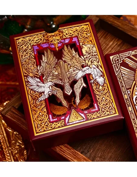 Odin Norse Myths Playing Cards – Cărți de joc premium | Emagie.ro