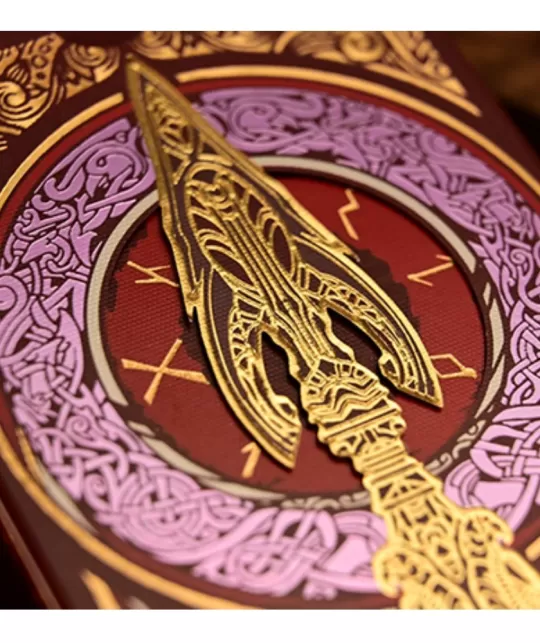 Odin Norse Myths Playing Cards – Cărți de joc premium | Emagie.ro