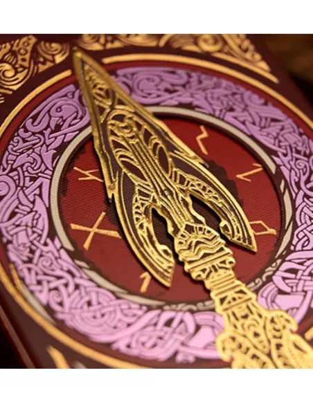 Odin Norse Myths Playing Cards – Cărți de joc premium | Emagie.ro