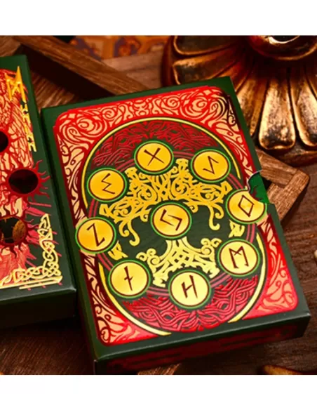 Yggdrasil Norse Myths Playing Cards – Cărți de joc premium | Emagie.ro