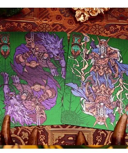 Yggdrasil Norse Myths Playing Cards – Cărți de joc premium | Emagie.ro 2