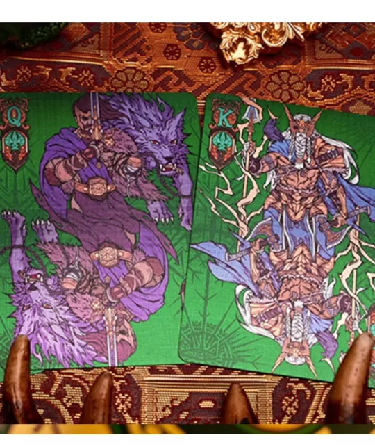 Yggdrasil Norse Myths Playing Cards – Cărți de joc premium | Emagie.ro