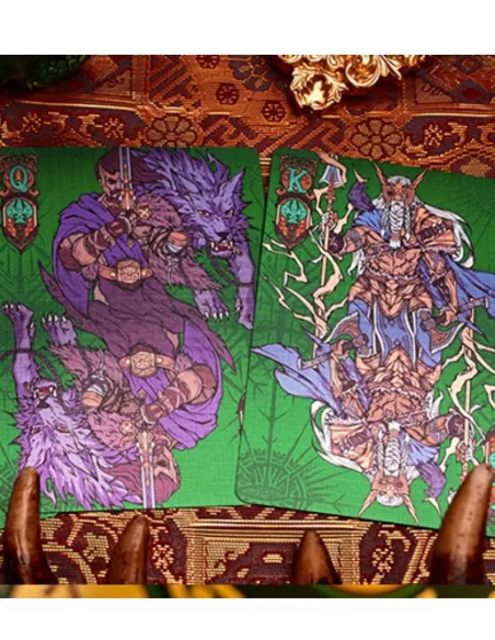 Yggdrasil Norse Myths Playing Cards – Cărți de joc premium | Emagie.ro
