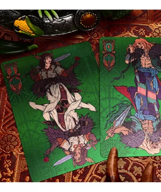 Yggdrasil Norse Myths Playing Cards – Cărți de joc premium | Emagie.ro