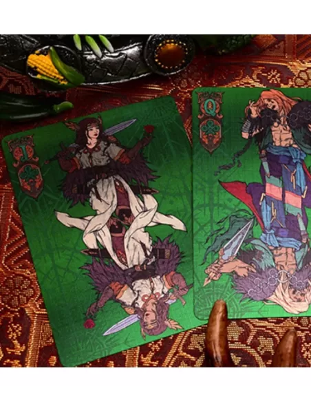 Yggdrasil Norse Myths Playing Cards – Cărți de joc premium | Emagie.ro