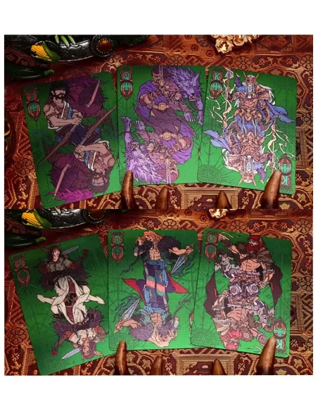 Yggdrasil Norse Myths Playing Cards – Cărți de joc premium | Emagie.ro