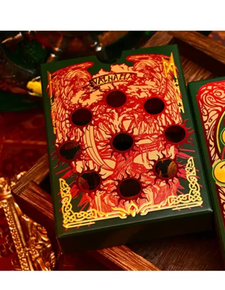 Yggdrasil Norse Myths Playing Cards – Cărți de joc premium | Emagie.ro