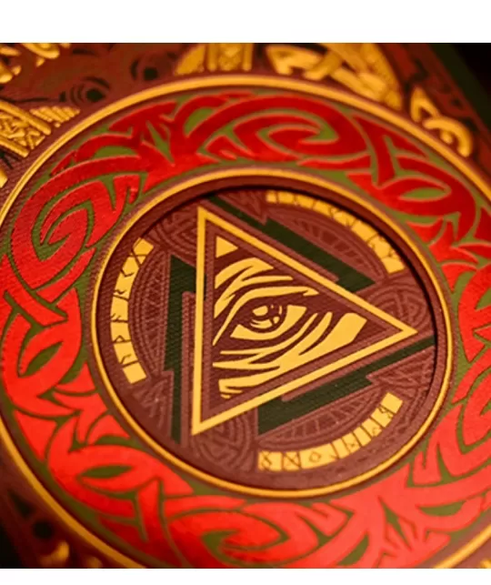 Yggdrasil Norse Myths Playing Cards – Cărți de joc premium | Emagie.ro