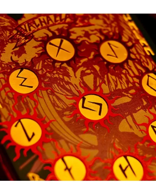 Yggdrasil Norse Myths Playing Cards – Cărți de joc premium | Emagie.ro
