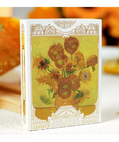 Van Gogh Special Edition Playing Cards – Cărți de joc premium | Emagie.ro