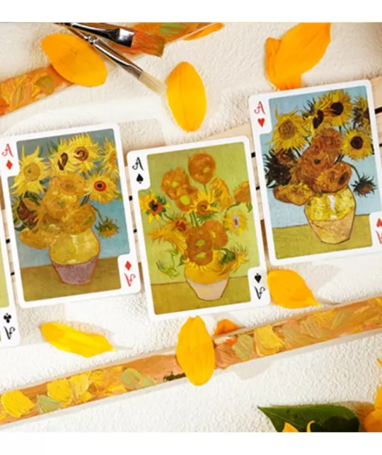 Van Gogh Special Edition Playing Cards – Cărți de joc premium | Emagie.ro