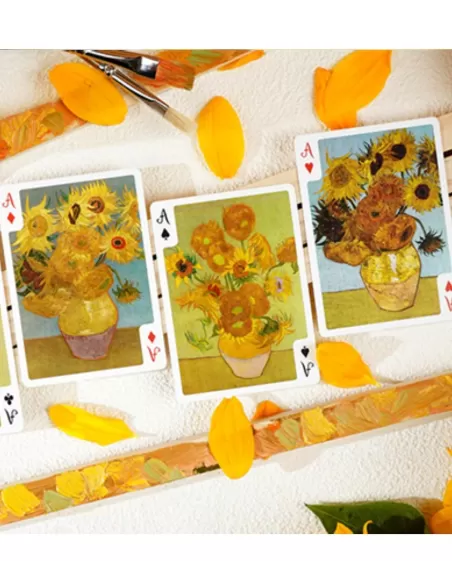 Van Gogh Special Edition Playing Cards – Cărți de joc premium | Emagie.ro