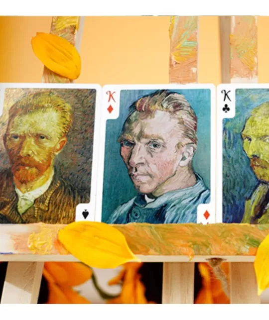 Van Gogh Special Edition Playing Cards – Cărți de joc premium | Emagie.ro