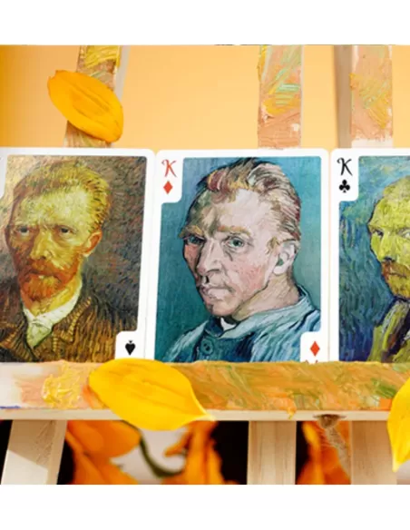 Van Gogh Special Edition Playing Cards – Cărți de joc premium | Emagie.ro