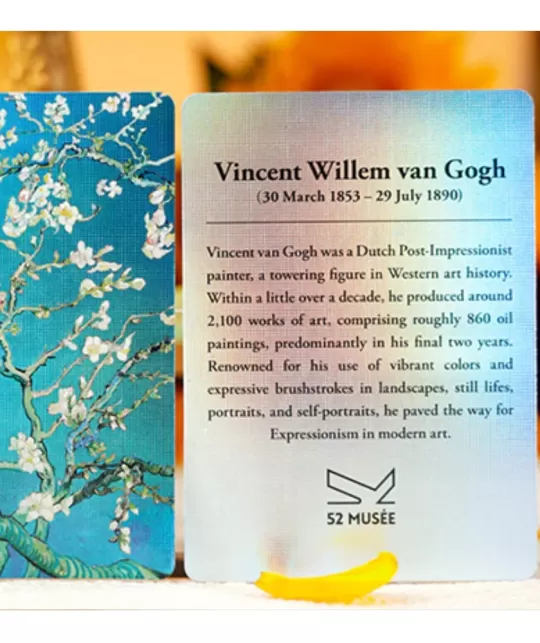 Van Gogh Special Edition Playing Cards – Cărți de joc premium | Emagie.ro