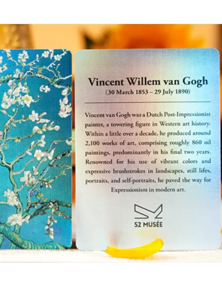 Van Gogh Special Edition Playing Cards – Cărți de joc premium | Emagie.ro