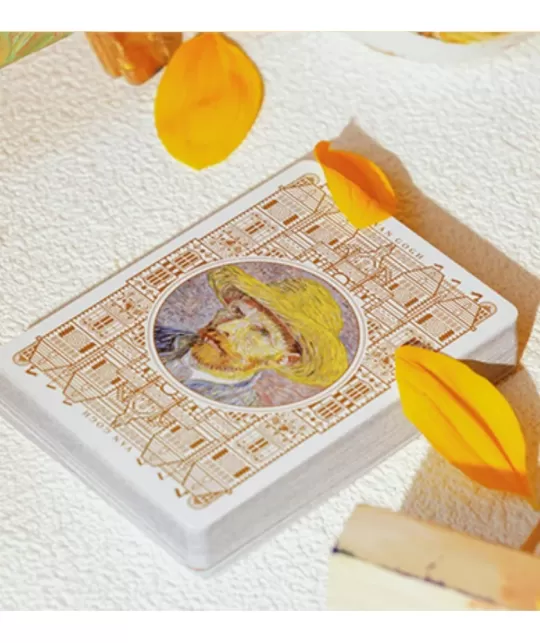 Van Gogh Special Edition Playing Cards – Cărți de joc premium | Emagie.ro