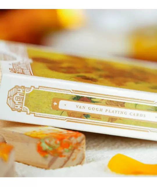 Van Gogh Special Edition Playing Cards – Cărți de joc premium | Emagie.ro