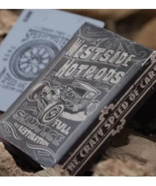 Westside Hotrods Playing Cards – Cărți de joc premium | Emagie.ro