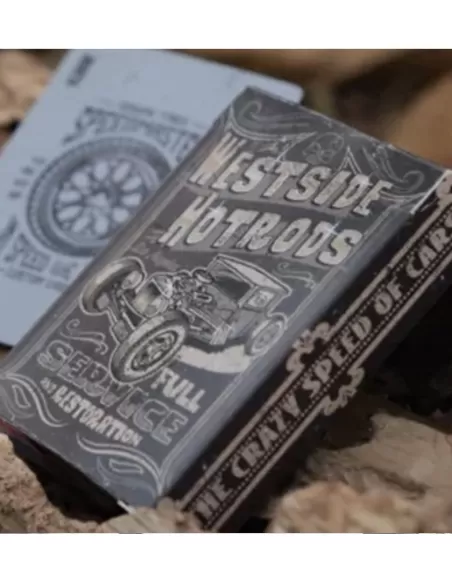 Westside Hotrods Playing Cards – Cărți de joc premium | Emagie.ro