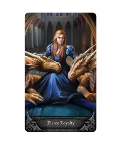 Anne Stokes Gothic Oracle – Set oracol inspirat | Emagie.ro