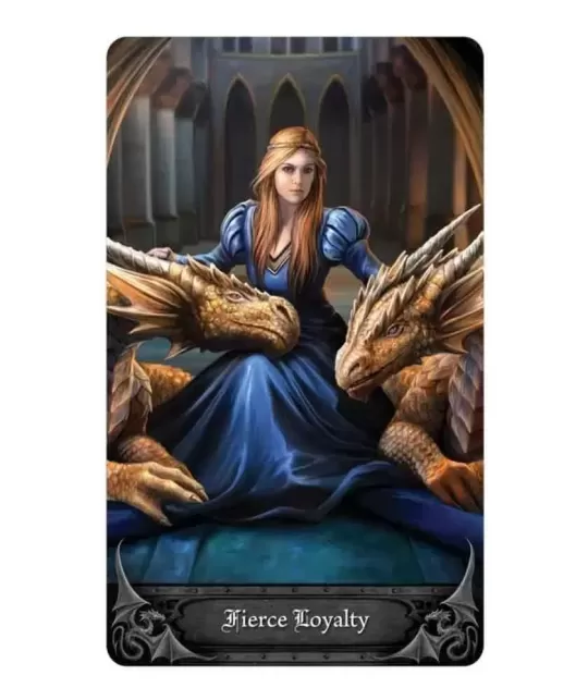 Anne Stokes Gothic Oracle – Set oracol inspirat | Emagie.ro