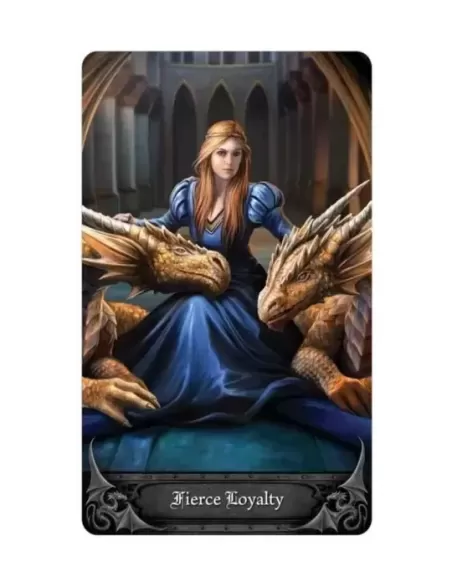 Anne Stokes Gothic Oracle – Set oracol inspirat | Emagie.ro