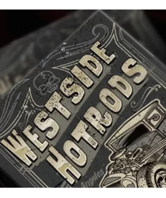 Westside Hotrods Playing Cards – Cărți de joc premium | Emagie.ro