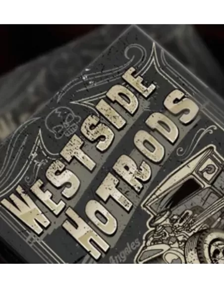 Westside Hotrods Playing Cards – Cărți de joc premium | Emagie.ro