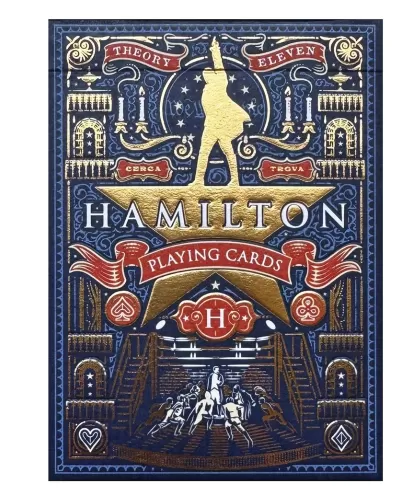 Hamilton Playing Cards – Cărți de joc premium | Emagie.ro