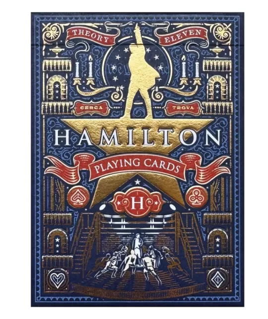 Hamilton Playing Cards – Cărți de joc premium | Emagie.ro