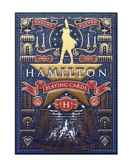 Hamilton Playing Cards – Cărți de joc premium | Emagie.ro