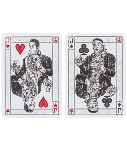 Hamilton Playing Cards – Cărți de joc premium | Emagie.ro