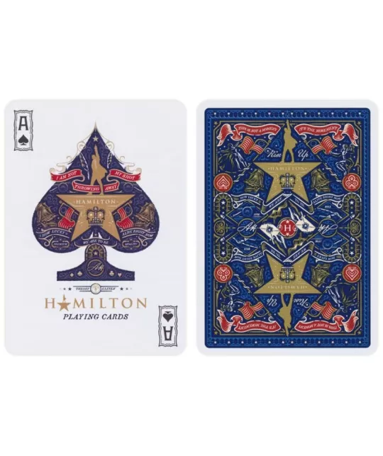 Hamilton Playing Cards – Cărți de joc premium | Emagie.ro